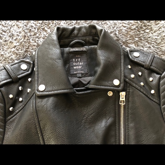Leather jacket - Picture 4 of 5